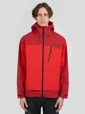 Fundango Levy 3L Jacket herren hard shell-jacke rot 1
