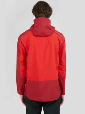 Fundango Levy 3L Jacket herren hard shell-jacke rot 3