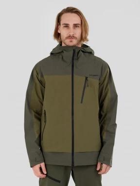 Fundango Levy 3L Jacket herren hard shell-jacke grün 1