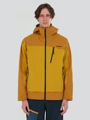 Fundango Levy 3L Jacket herren hard shell-jacke braun 1
