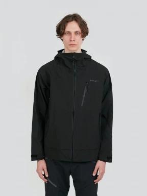 Fundango Levy 3L Jacket herren hard shell-jacke Schwarz 1