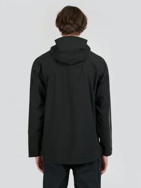 Fundango Levy 3L Jacket herren hard shell-jacke Schwarz 3