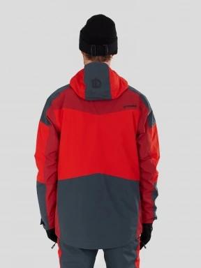 Fundango Rigel ECO 3L Jacket herren skijacke rot 3