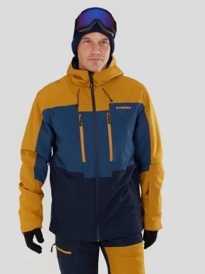 Fundango Nelson Allmountain Jacket herren skijacke gelb 1
