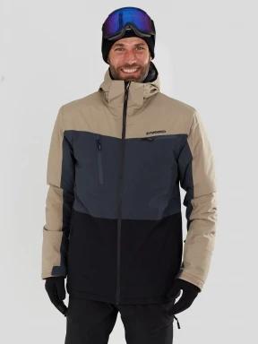 Fundango Horatio Allmountain Jacket herren skijacke sand 1