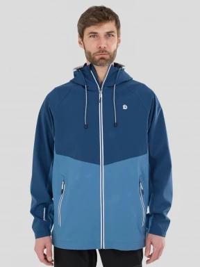 Fundango Wilmington Jacket herren outdoorjacke dunkelblau 1