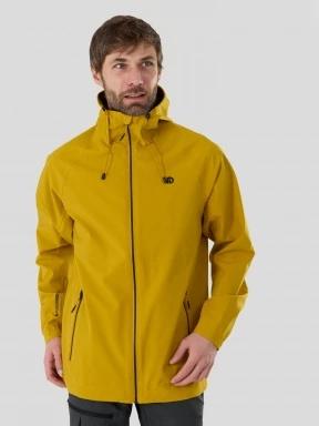 Fundango Wilmington Jacket herren outdoorjacke gelb 1