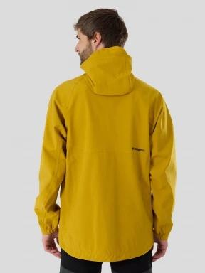 Fundango Wilmington Jacket herren outdoorjacke gelb 3