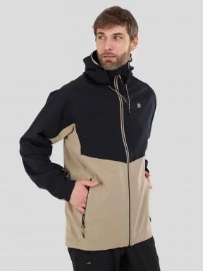 Fundango Wilmington Jacket herren outdoorjacke sand 1