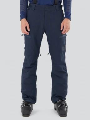 Fundango Teak Pants herren skihose dunkelblau 1
