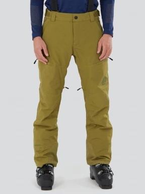 Fundango Teak Pants herren skihose grün 1