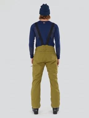 Fundango Teak Pants herren skihose grün 3