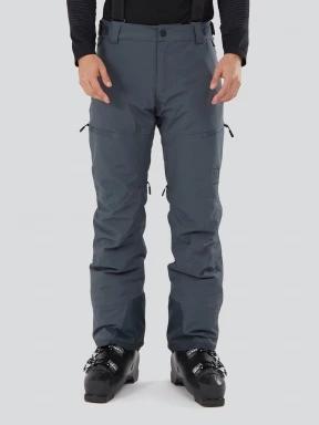 Fundango Teak Pants herren skihose grau 1