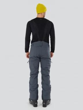 Fundango Teak Pants herren skihose grau 3