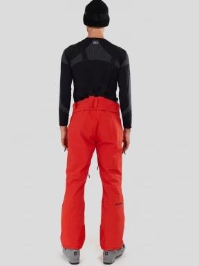 Fundango Teak Pants herren skihose rot 3