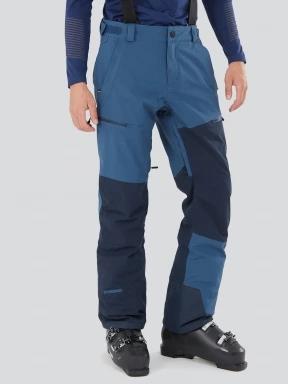 Fundango Teak Colourblock Pants herren skihose blau 1