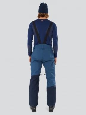 Fundango Teak Colourblock Pants herren skihose blau 3