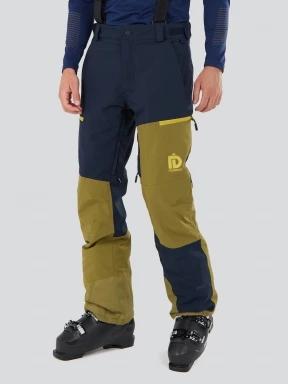 Fundango Teak Colourblock Pants herren skihose grün 1