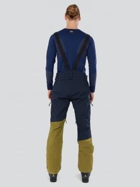 Fundango Teak Colourblock Pants herren skihose grün 3