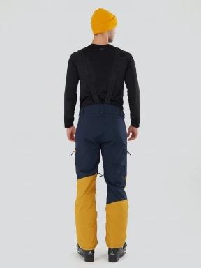 Fundango Teak Colourblock Pants herren skihose gelb 3