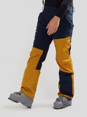 Fundango Teak Colourblock Pants herren skihose dunkelblau 1