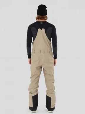 Fundango Benton 3L Bib Pants herren skihose sand 3