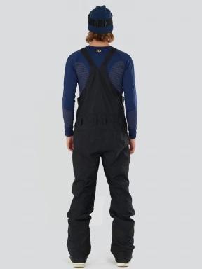 Fundango Benton 3L Bib Pants herren skihose Schwarz 3