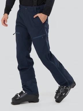 Fundango Mugo Fullzip Pants herren skihose dunkelblau 1