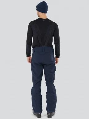 Fundango Mugo Fullzip Pants herren skihose dunkelblau 3