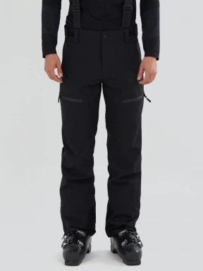 Fundango Mugo Fullzip Pants herren skihose Schwarz 1