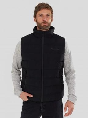 Fundango Vance Padded Vest herren westen Schwarz 1