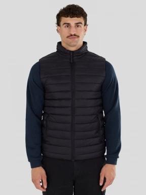 Fundango Flint Padded Vest herren westen Schwarz 1