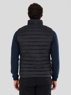 Fundango Flint Padded Vest herren westen Schwarz 3