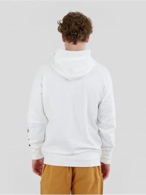Fundango Talis Hooded Sweatshirt herren kapuzenpullover weiß 3