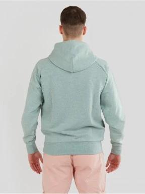 Fundango Talis Hooded Sweatshirt herren kapuzenpullover grün 3