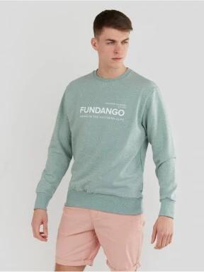 Fundango Warren Sweatshirt herren pullover grün 1