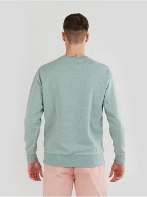 Fundango Warren Sweatshirt herren pullover grün 3
