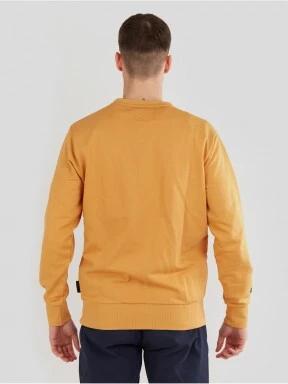 Fundango Warren Sweatshirt herren pullover gelb 3