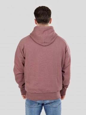 Fundango Talis Hooded Sweatshirt herren pullover lila 3