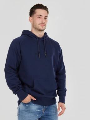 Fundango Talis Hooded Sweatshirt herren pullover dunkelblau 1