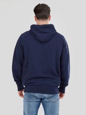 Fundango Talis Hooded Sweatshirt herren pullover dunkelblau 3