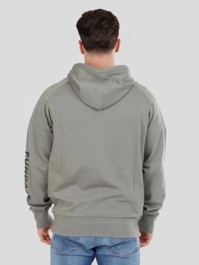 Fundango Talis Hooded Sweatshirt herren pullover grün 3