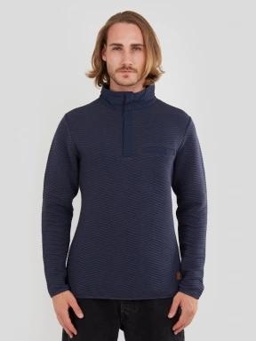 Fundango Vertigo Sweatshirt herren pullover dunkelblau 1