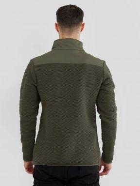 Fundango Vertigo Sweatshirt herren pullover oliv 3