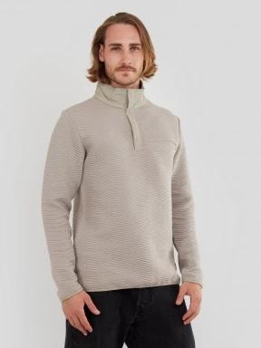 Fundango Vertigo Sweatshirt herren pullover grau 1