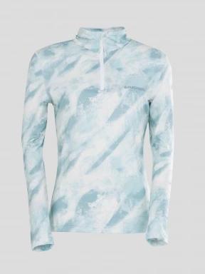 Fundango Yade Baselayer Top damen funktionsshirt hellblau 1
