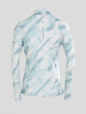 Fundango Yade Baselayer Top damen funktionsshirt hellblau 3
