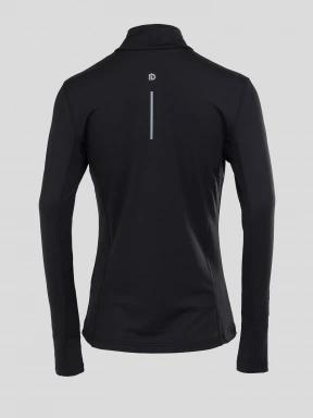 Fundango Yade Thermo Baselayer Top damen funktionsshirt Schwarz 3