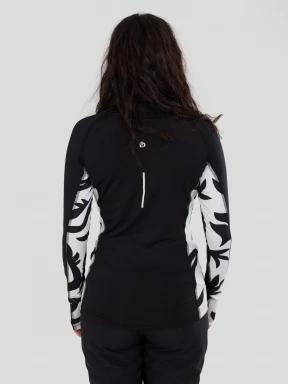 Fundango Yade II Baselayer Top damen funktionsshirt Schwarz 3