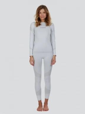 Fundango Seamless Baselayer Set damen baselayer-set sand 1